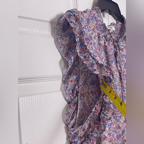 BB Dakota by Steve Madden Lavender Floral Maxi Dress Size XL - Picture 12 of 15